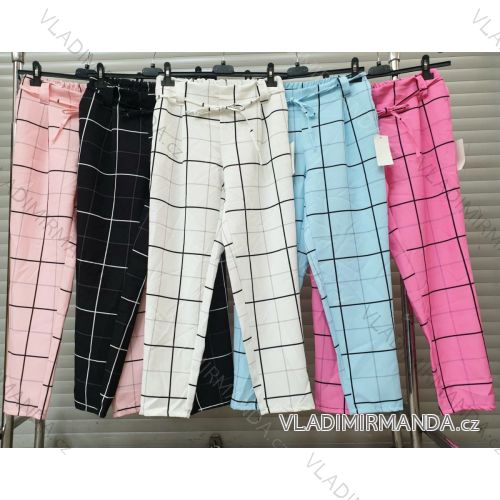 Kleid mit 3/4 Ärmeltasche für Damen (uni sl) ITALIAN Fashion IM3181746