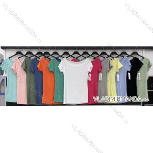 Kleid mit 3/4 Ärmeltasche für Damen (uni sl) ITALIAN Fashion IM3181746