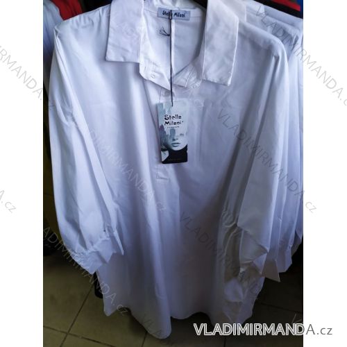 Langarmhemd für Damen (Uni L-XL) ITALIAN MODA IMS20001