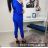 Kleid mit Knöpfen und geknöpften Damen (uni s-m) ITALIAN FASHION IM2203948