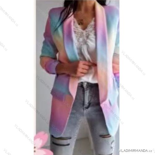 Kleid mit Knöpfen und geknöpften Damen (uni s-m) ITALIAN FASHION IM2203948
