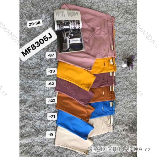 Jeans Jeans lange Frauen (XS-XL) JEWELLY LEXXURY LEX20C2564