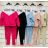 Set lange Jogginghosen und langärmliges Sweatshirt für Frauen (UNI S / L) TURKISH FASHION IMK20148