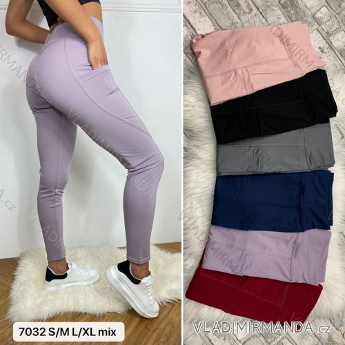 Leggings lange isolierte Damenjeans (S-3XL) TURKISH FASHION TMWL20619