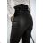 Kleid mit 3/4 Ärmeltasche für Damen (uni sl) ITALIAN Fashion IM3181746