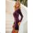 Langärmliges Kleid für Frauen (s-xl) AFASHION AF18013