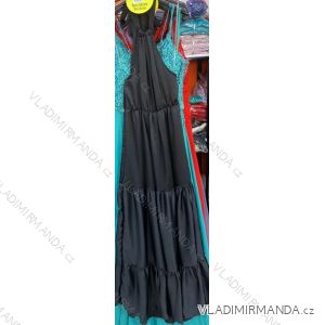 Kleid mit 3/4 Ärmeltasche für Damen (uni sl) ITALIAN Fashion IMM20W523H