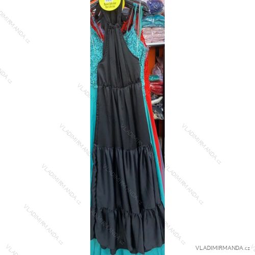 Kleid mit 3/4 Ärmeltasche für Damen (uni sl) ITALIAN Fashion IMM20W523H