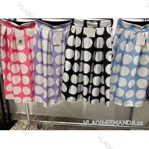 Kleid mit 3/4 Ärmeltasche für Damen (uni sl) ITALIAN Fashion IM3181746