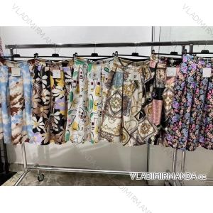 Kleid mit 3/4 Ärmeltasche für Damen (uni sl) ITALIAN Fashion IM3181746