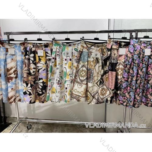 Kleid mit 3/4 Ärmeltasche für Damen (uni sl) ITALIAN Fashion IM3181746