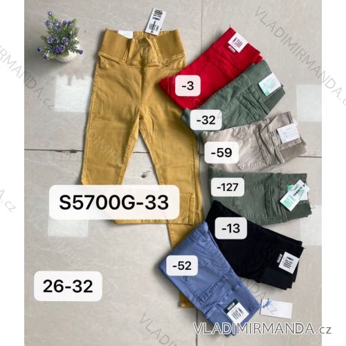 Jeans Jeans lange Frauen (XS-XL) JEWELLY LEXXURY LEX20C2564