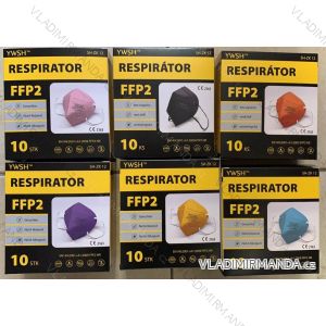 Respirátor FFP2  unisex (one size)  Respirator-YWSH