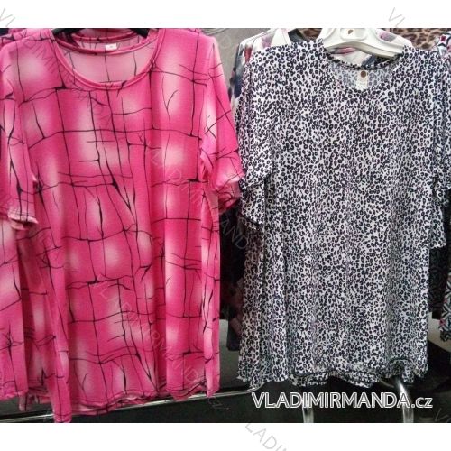 Damen T-Shirt Kurzarm Baumwolle (m-2xl) BENTER 46738