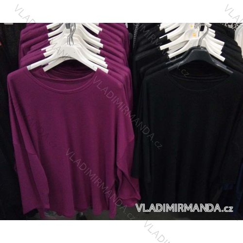 Damen-Langarmtunika in Übergröße (2xl-4xl) CZECH FASHION CRM19009