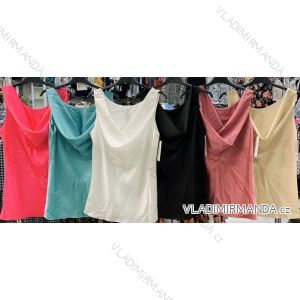 Kleid mit 3/4 Ärmeltasche für Damen (uni sl) ITALIAN Fashion IM3181746