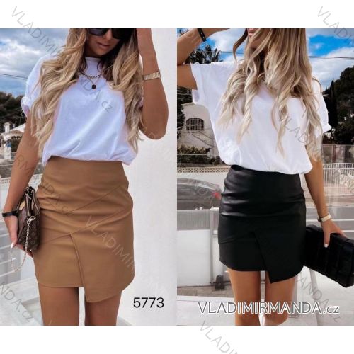 Tričko elegantní dlouhý rukáv dámské (UNI S/M) ITALSKÁ MÓDA IMM20954