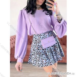 T-Shirt Kurzarm Frauen (UNI S / L) ITALIENISCHE MODE IMK20128