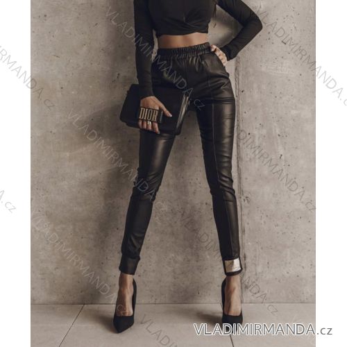 Kleid mit 3/4 Ärmeltasche für Damen (uni sl) ITALIAN Fashion IM3181746