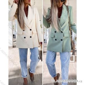 Kleid mit Knöpfen und geknöpften Damen (uni s-m) ITALIAN FASHION IM2203948