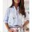 T-Shirt Kurzarm Frauen (UNI S / L) ITALIENISCHE MODE IMK20128