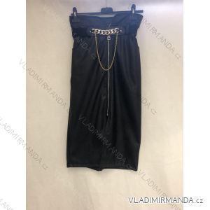 Kleid mit 3/4 Ärmeltasche für Damen (S/M ONE SIZE) ITALIAN Fashion IMWD20514