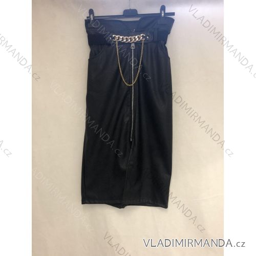 Kleid mit 3/4 Ärmeltasche für Damen (S/M ONE SIZE) ITALIAN Fashion IMWD20514