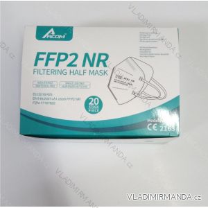 Atemschutzmaske FFP2 NR Schutzmaske gegen Viren unisex (Einheitsgröße) Atemschutzmaske FFP2 NR