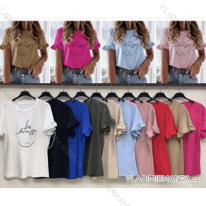 Kleid mit 3/4 Ärmeltasche für Damen (uni sl) ITALIAN Fashion IM3181746