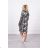 Graues + schwarzes Tarnkleid