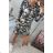 Graues + schwarzes Tarnkleid
