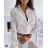 T-Shirt Kurzarm Frauen (UNI S / L) ITALIENISCHE MODE IMK20128