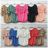 T-Shirt Kurzarm Frauen (UNI S / L) ITALIENISCHE MODE IMK20128