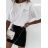 Kleid mit 3/4 Ärmeltasche für Damen (uni sl) ITALIAN Fashion IM3181746