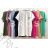Kleid mit 3/4 Ärmeltasche für Damen (uni sl) ITALIAN Fashion IM3181746