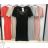 Kleid mit 3/4 Ärmeltasche für Damen (uni sl) ITALIAN Fashion IMWD20527