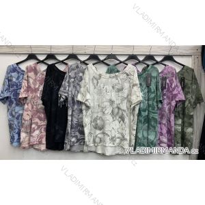 Kleid mit 3/4 Ärmeltasche für Damen (uni sl) ITALIAN Fashion IM3181746