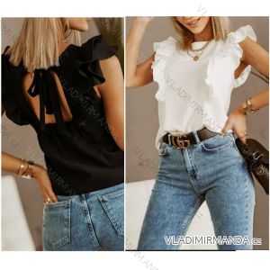 Kleid mit 3/4 Ärmeltasche für Damen (uni sl) ITALIAN Fashion IM3181746