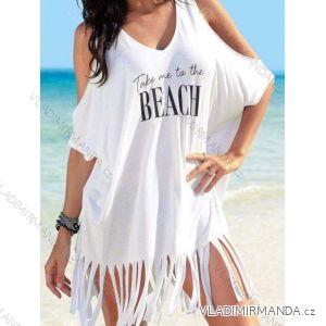 T-Shirt elegante Langarm Frauen (S / M ONE SIZE) ITALIENISCHE MODE IMWK21008