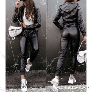Set lange Jogginghosen und langärmliges Sweatshirt für Frauen (UNI S / L) TURKISH FASHION IMK20148