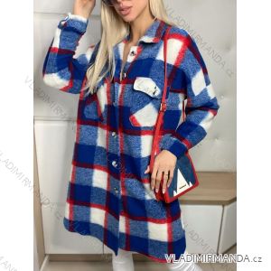 Damen Frühlingsmantel (uni s-l) ITALIAN FASHION IMH20085