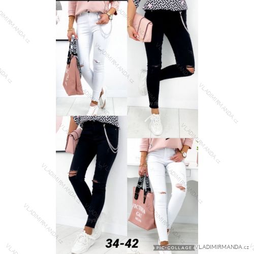 Kleid mit 3/4 Ärmeltasche für Damen (uni sl) ITALIAN Fashion IM3181746