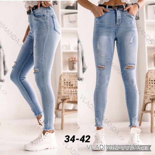 Kleid mit 3/4 Ärmeltasche für Damen (uni sl) ITALIAN Fashion IM3181746