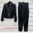 Set lange Jogginghosen und langärmliges Sweatshirt für Frauen (UNI S / L) TURKISH FASHION IMK20148