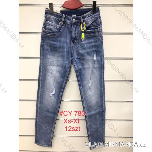 Jeans Hosen Frauen (xs-xl) HALLO MISS MA520555