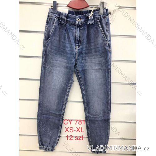 Jeans Hosen Frauen (xs-xl) HALLO MISS MA520555