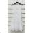 Sommerkleid Langarm geblümte Damen (UNI S / L) ITALIAN FASHION IMK20150