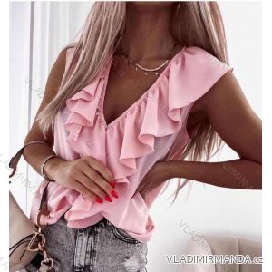 Kleid mit 3/4 Ärmeltasche für Damen (uni sl) ITALIAN Fashion IM3181746