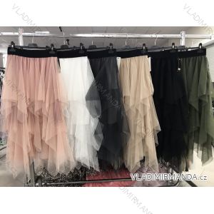 Kleid mit 3/4 Ärmeltasche für Damen (uni sl) ITALIAN Fashion IM3181746