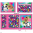 Brieftasche Minnie Baby Mädchen setino MIN-A-Wallet-06